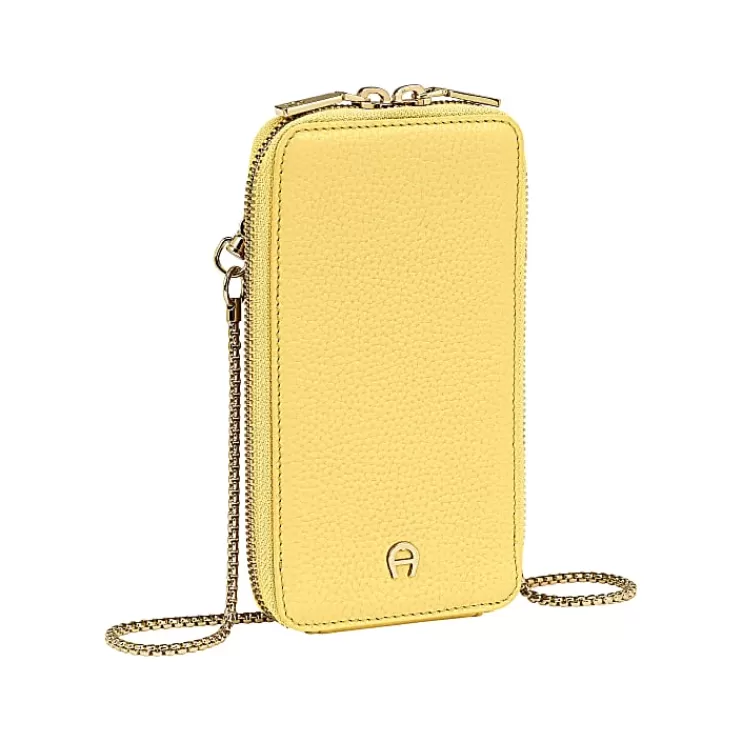 Phone Cases | Leather Accessories-Aigner Phone Cases | Leather Accessories Smartphone Pouch with Chain