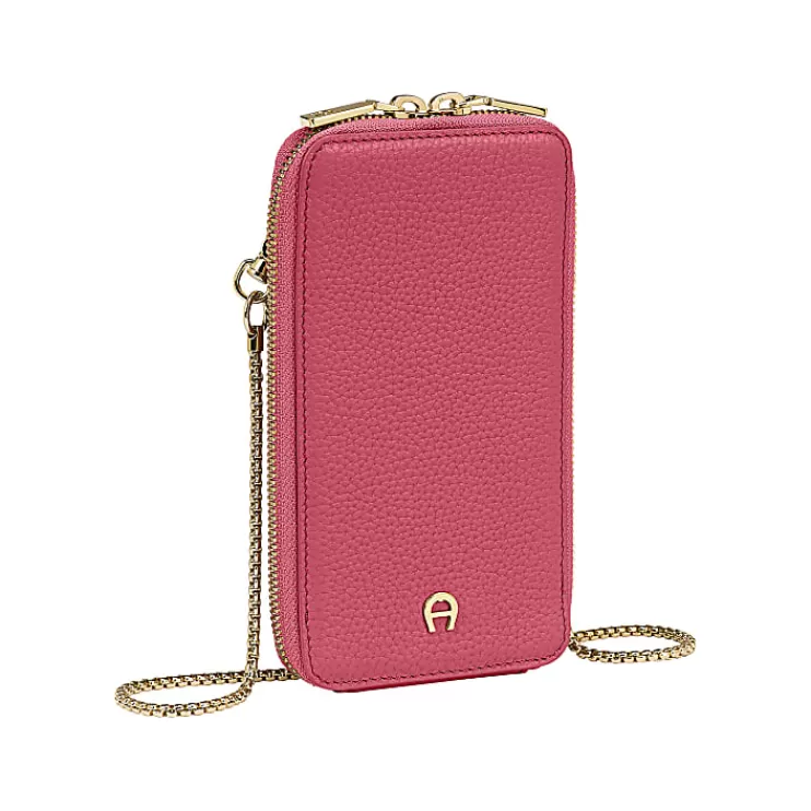 Phone Cases | Leather Accessories-Aigner Phone Cases | Leather Accessories Smartphone Pouch with Chain