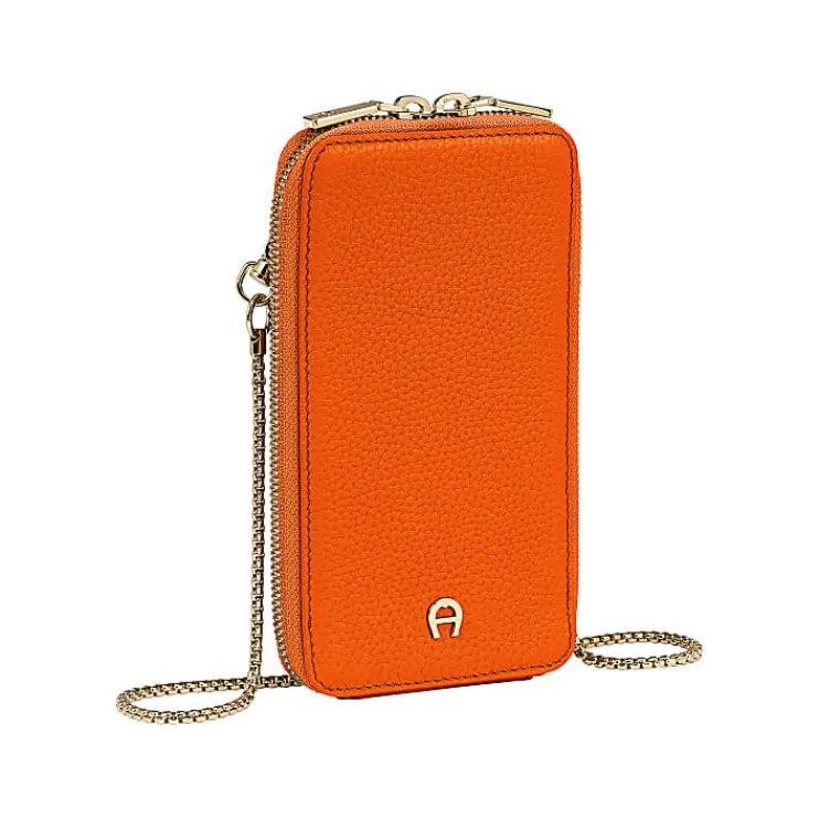 Phone Cases | Leather Accessories-Aigner Phone Cases | Leather Accessories Smartphone Pouch with Chain