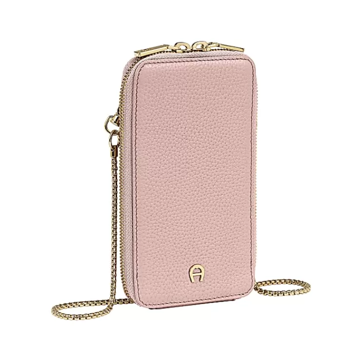 Phone Cases | Leather Accessories-Aigner Phone Cases | Leather Accessories Smartphone Pouch with Chain