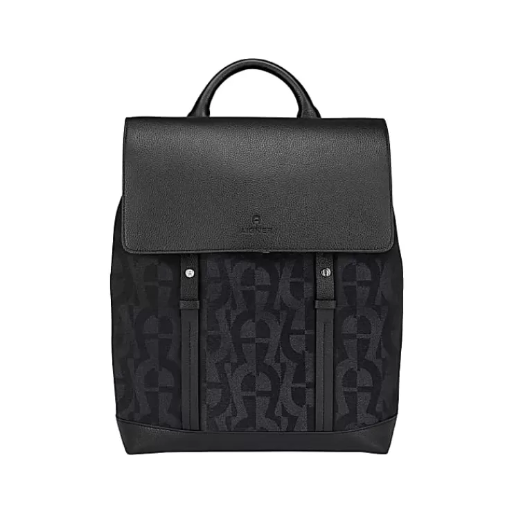 Bags-Aigner Bags Torino Backpack L