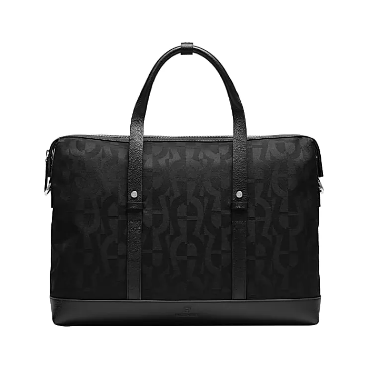 Bags-Aigner Bags Torino Briefcase M