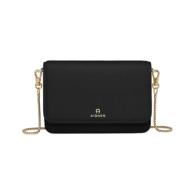 Leather Accessories-Aigner Leather Accessories Wallet on Chain