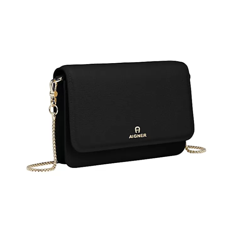 Leather Accessories-Aigner Leather Accessories Wallet on Chain