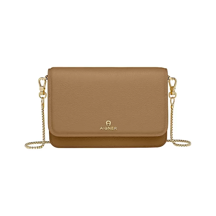 Leather Accessories-Aigner Leather Accessories Wallet on Chain