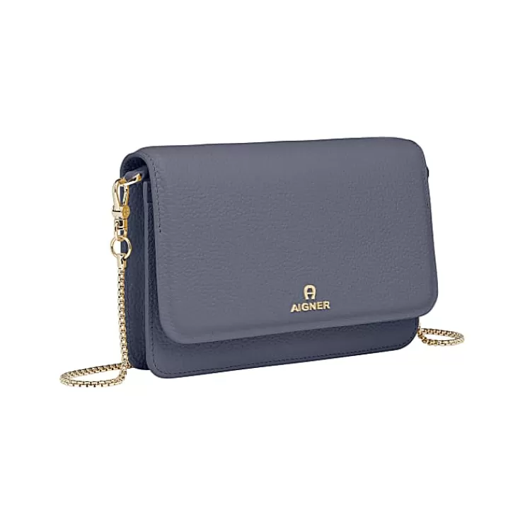 Leather Accessories-Aigner Leather Accessories Wallet on Chain