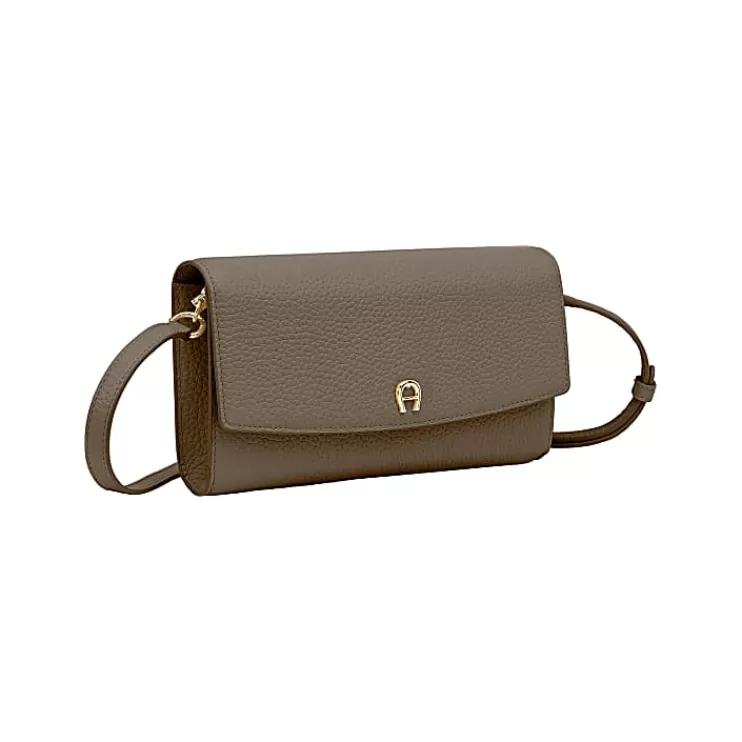 Leather Accessories-Aigner Leather Accessories Wallet with Strap