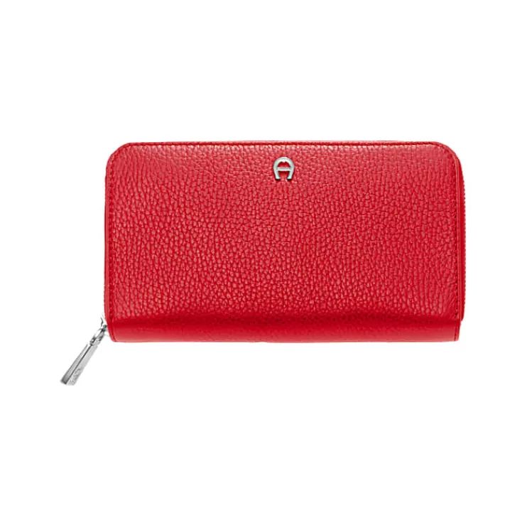 Wallets-Aigner Wallets Zip-Around Wallet