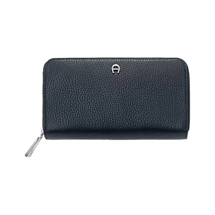 Wallets-Aigner Wallets Zip-Around Wallet