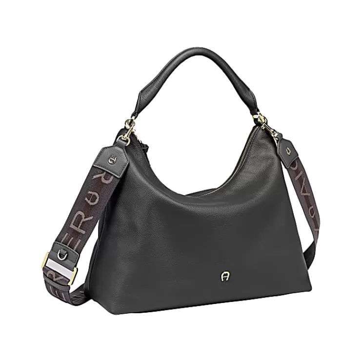 Bags-Aigner Bags Zita Hobo Bag M